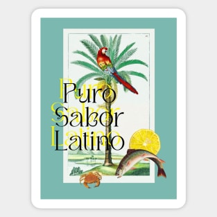 Sabor Latino Sticker